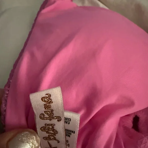 Luli Fama Vibrant Pink Bikini - Picture 11 of 14